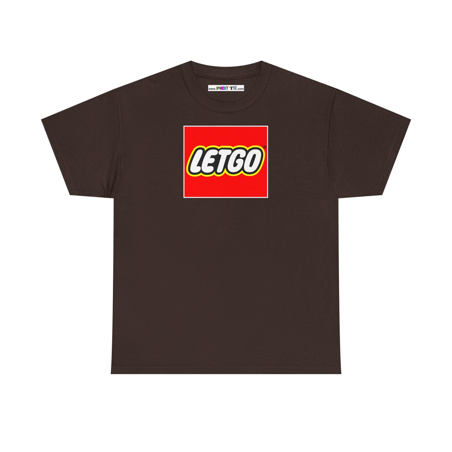 LETGO Unisex Heavy Cotton Tee