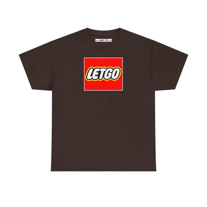 LETGO Unisex Heavy Cotton Tee
