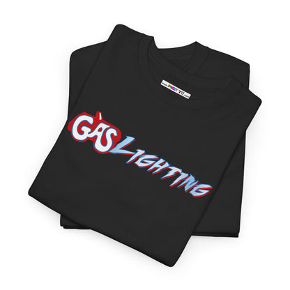 GAS LIGHTING Unisex Heavy Cotton Tee
