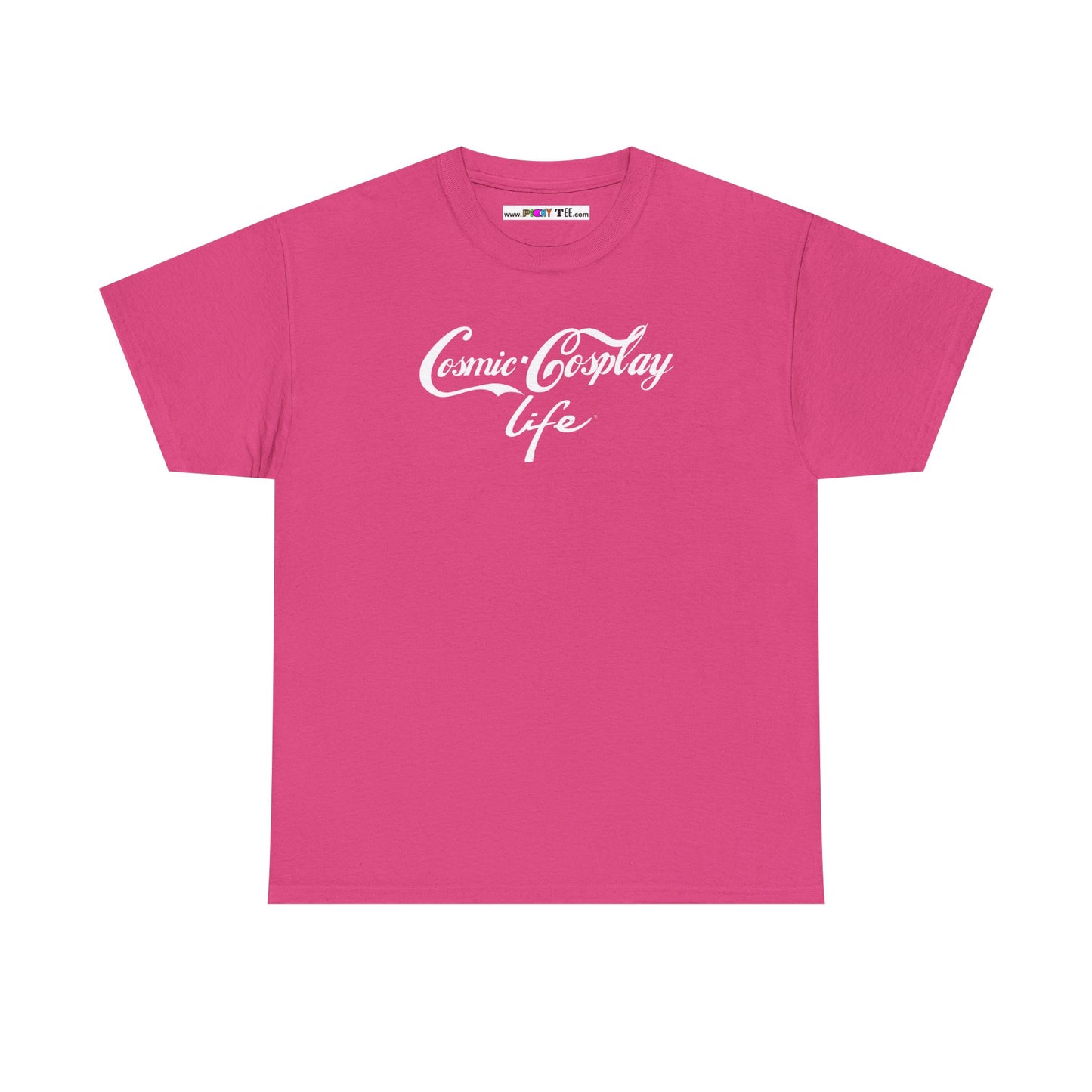 Cosmic Cosplay Life Unisex Heavy Cotton Tee