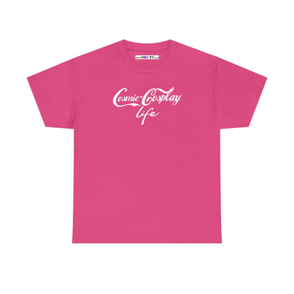 Cosmic Cosplay Life Unisex Heavy Cotton Tee