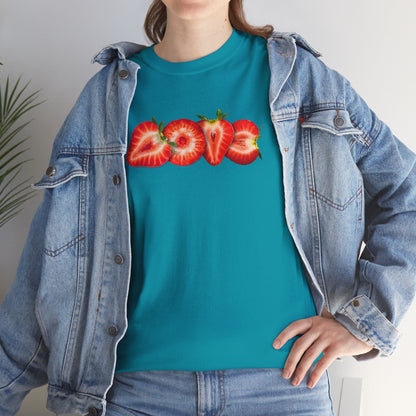 BERRY MUCH LOVE Unisex Heavy Cotton Tee