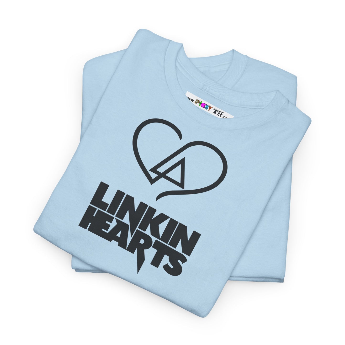 LINKIN HEARTS Unisex Heavy Cotton Tee