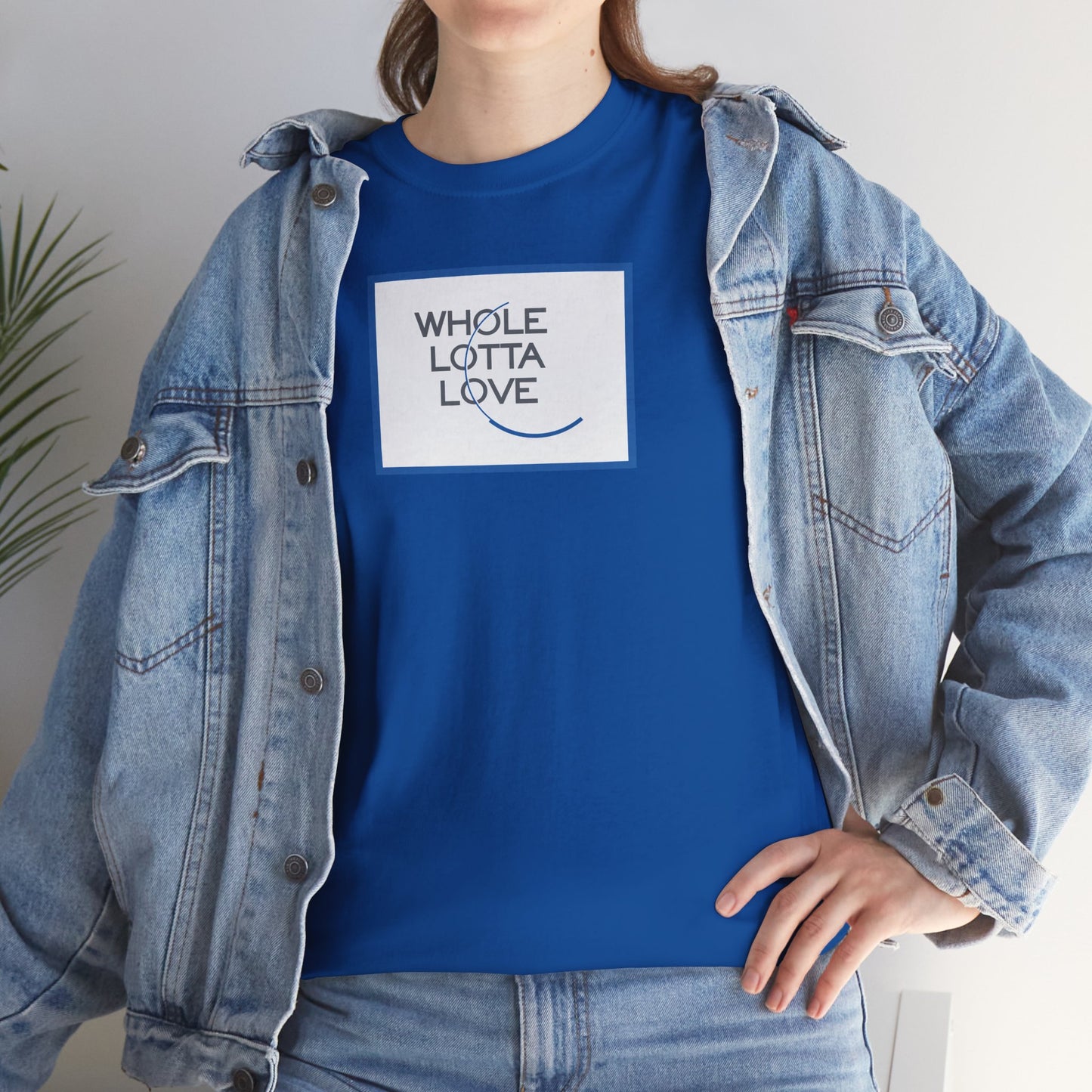 WHOLE LOTTA LOVE Unisex Heavy Cotton Tee