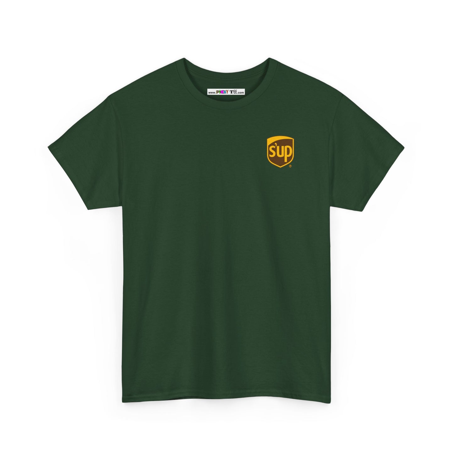 S'UP? Unisex Heavy Cotton Tee