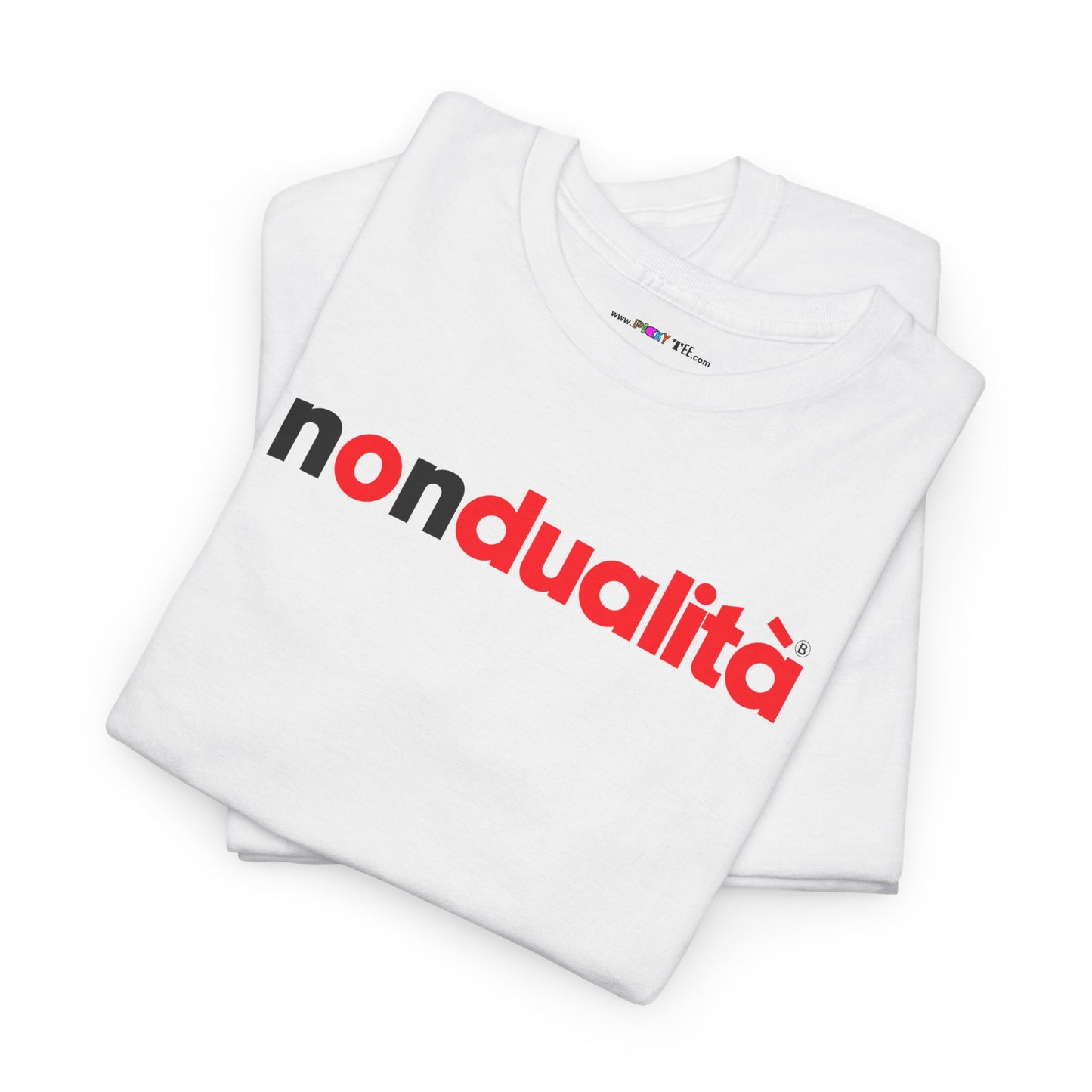 nondualità Unisex Heavy Cotton Tee