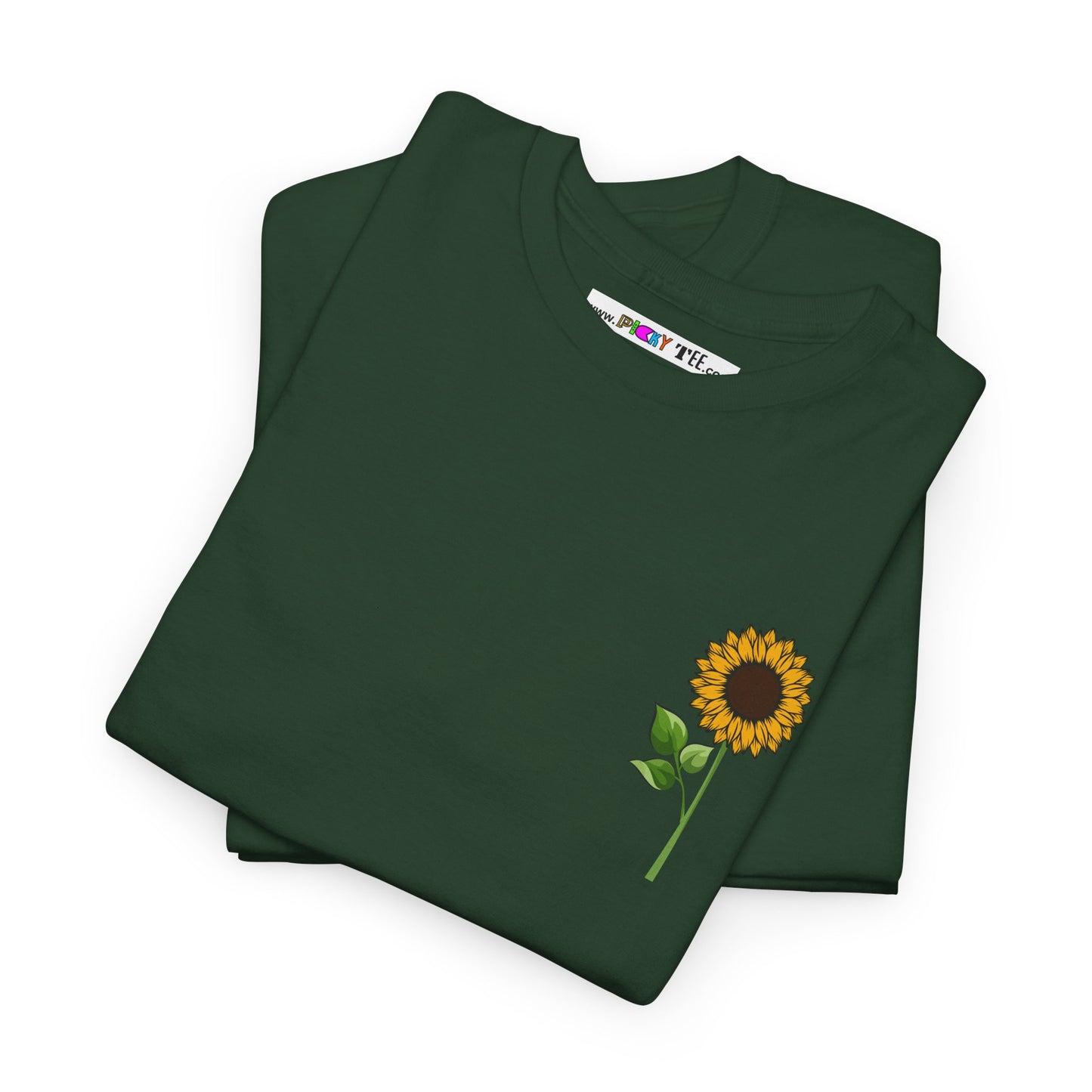 SUNFOLLOWER Unisex Heavy Cotton Tee