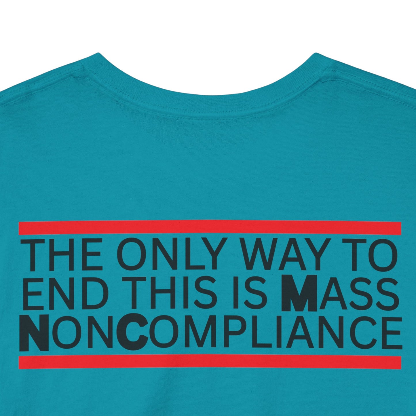 RUNMNC Unisex Heavy Cotton Tee