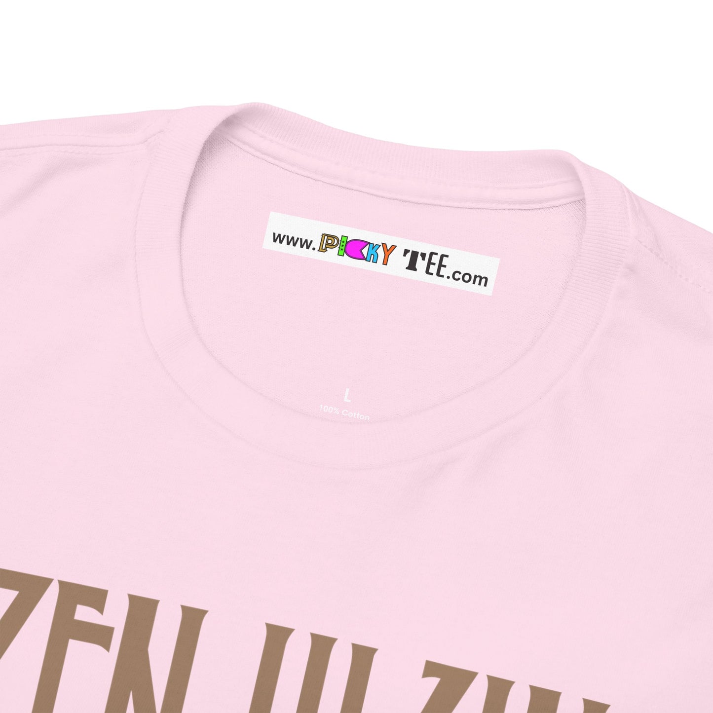 ZEN LIVIN Unisex Heavy Cotton Tee