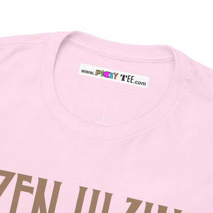 ZEN LIVIN Unisex Heavy Cotton Tee