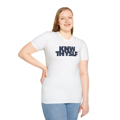 KNW THYSLF Unisex Softstyle 100% Cotton T-Shirt