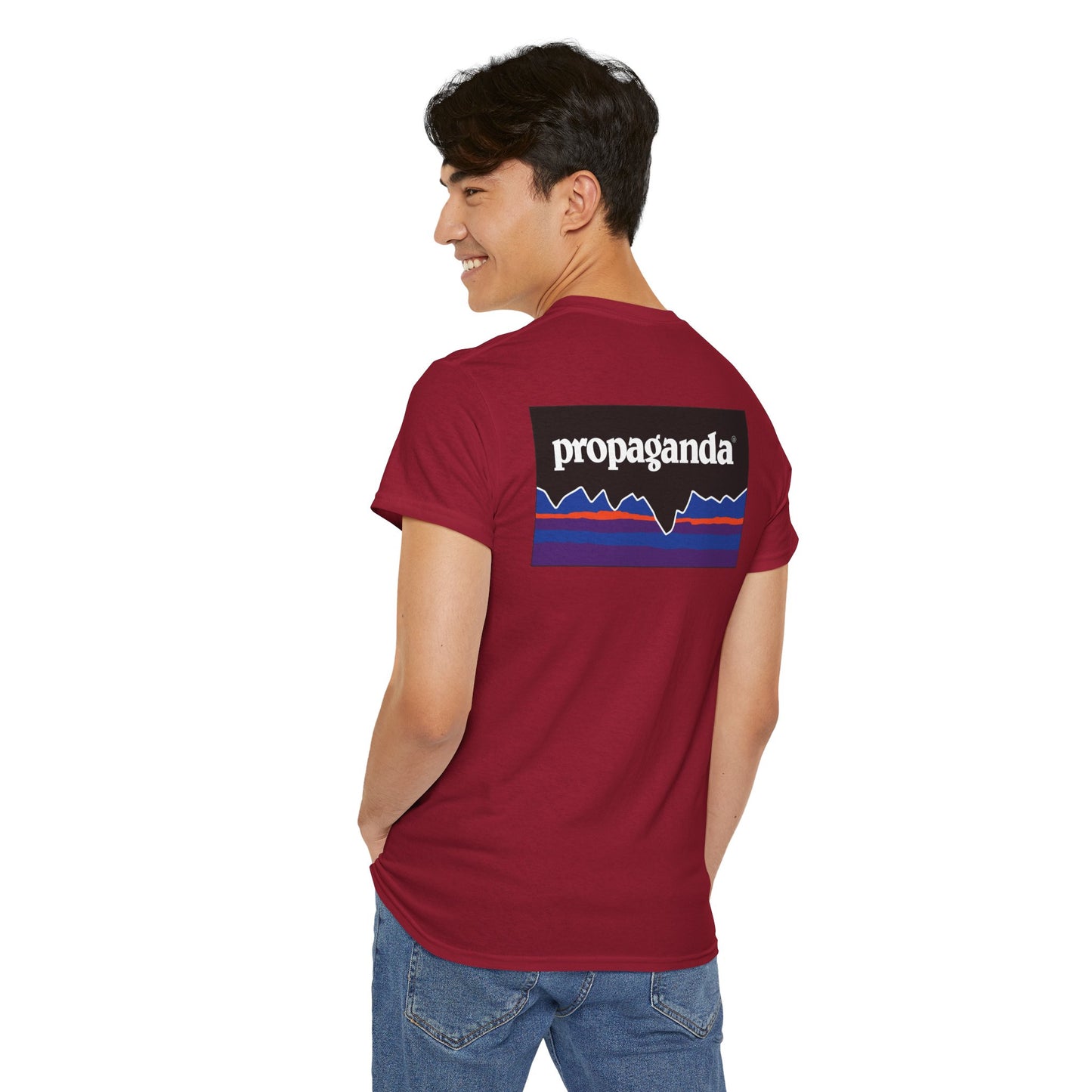 propaganda Unisex Heavy Cotton Tee