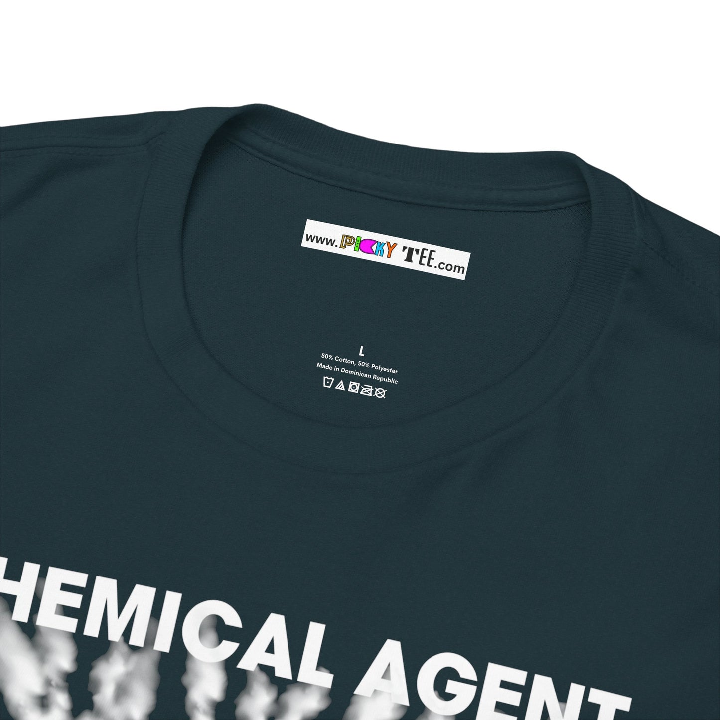 CHEMICAL AGENT/CLIMATE CHANGE Unisex Heavy Cotton Tee