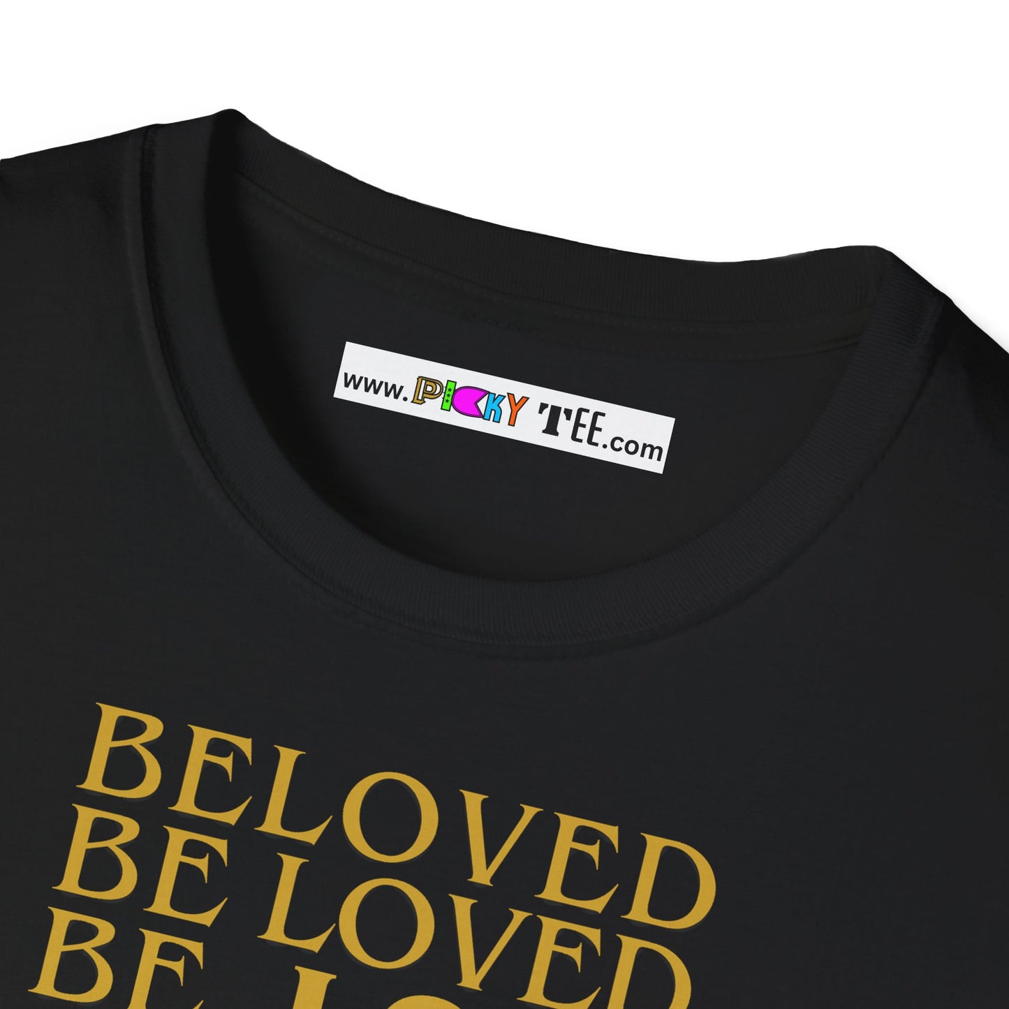 BE LOVE Unisex Softstyle 100% Cotton T-Shirt