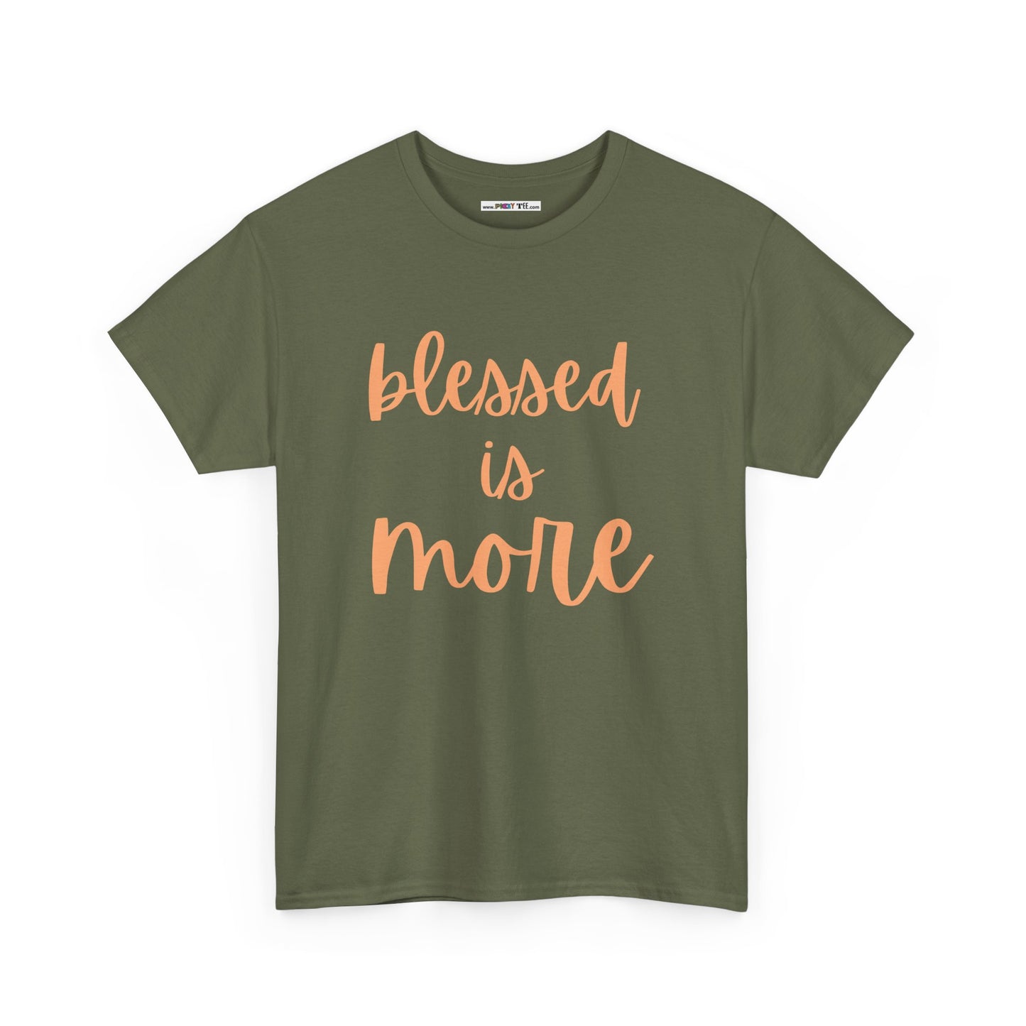 blessed is MORE Unisex Heavy Cotton Tee