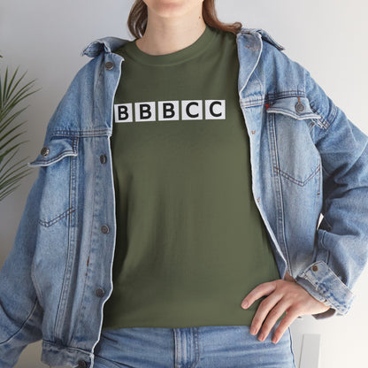 BBBCC the big brother bread and circuses corporation Unisex Heavy Cotton Tee