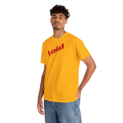 the Void Unisex Heavy Cotton Tee