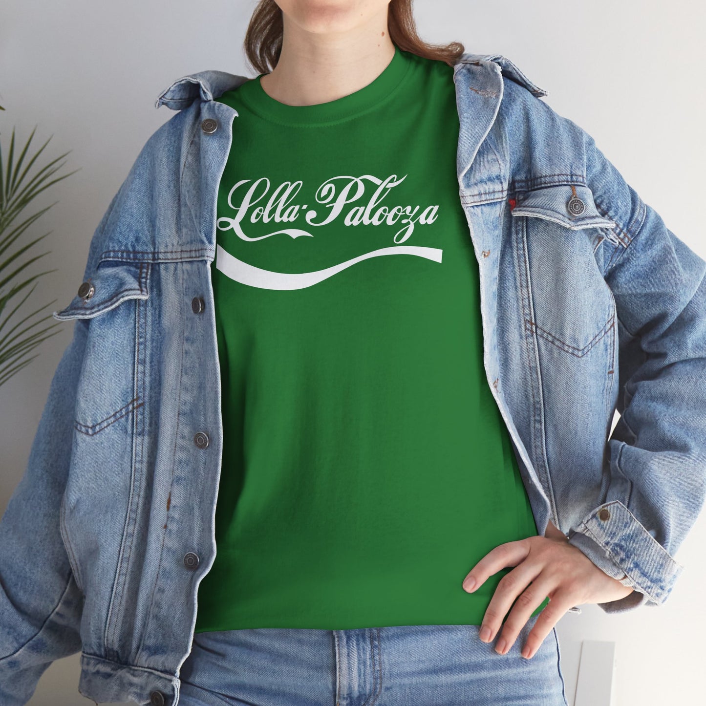 Lolla Palooza Unisex Heavy Cotton Tee