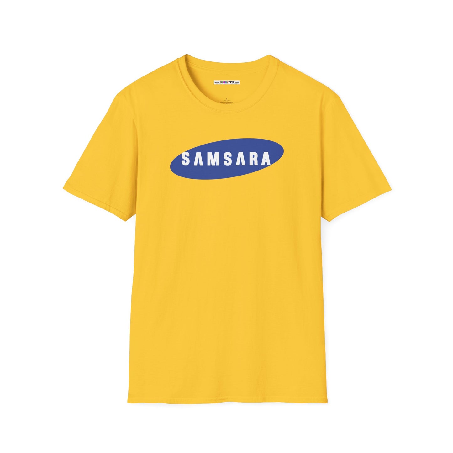 SAMSARA Unisex Softstyle 100% Cotton T-Shirt