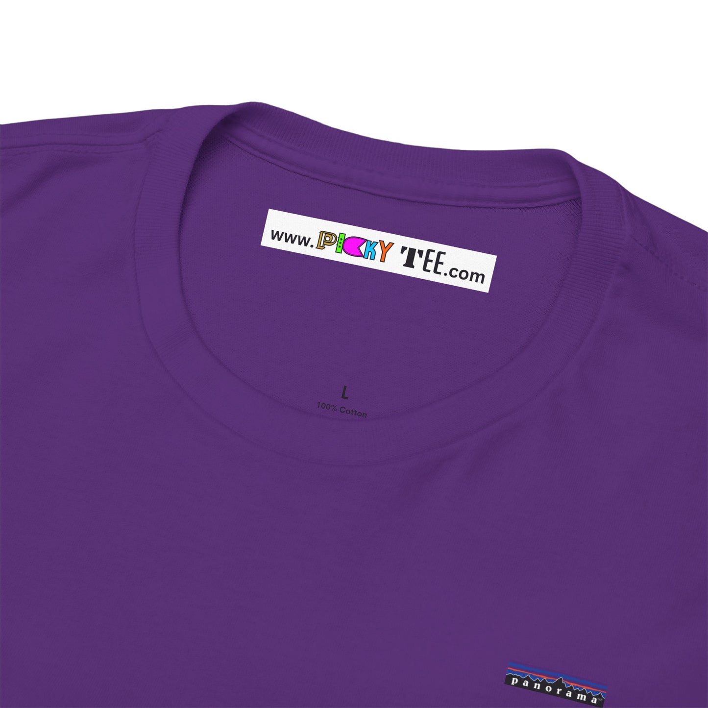 p a n o r a m a Unisex Heavy Cotton Tee