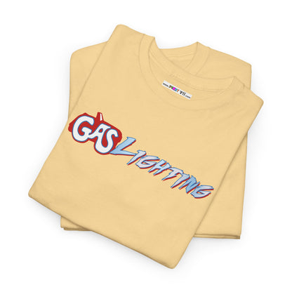 GAS LIGHTING Unisex Heavy Cotton Tee