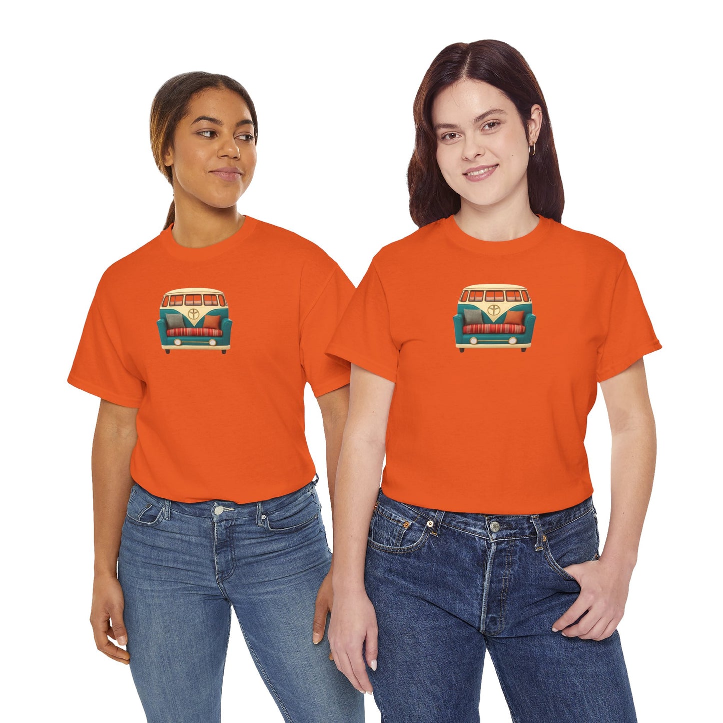 DIVAN LIFE Unisex Heavy Cotton Tee