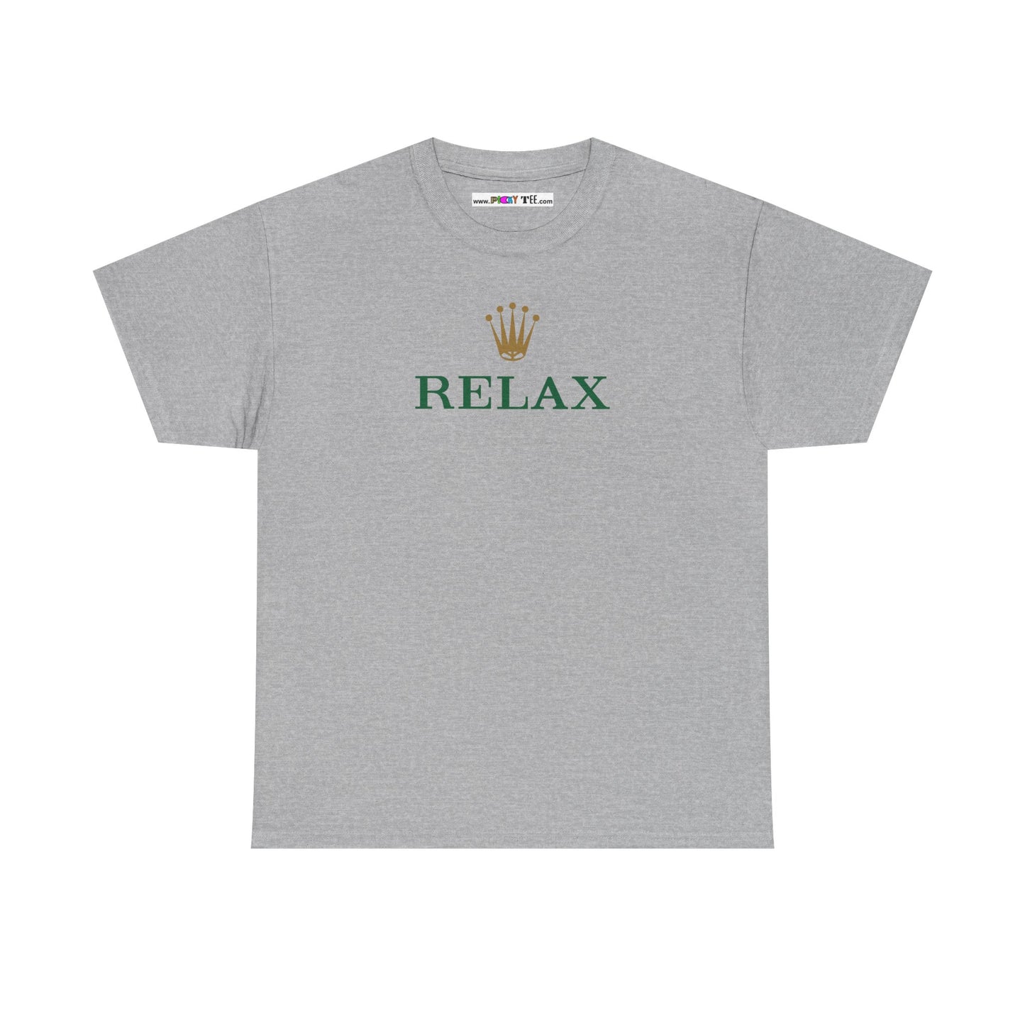 RELAX Unisex Heavy Cotton Tee