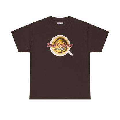 Hard Caffeine ROCKER Unisex Heavy Cotton Tee