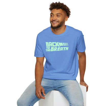 BACK TO THE BREATH Unisex Softstyle 100% Cotton T-Shirt