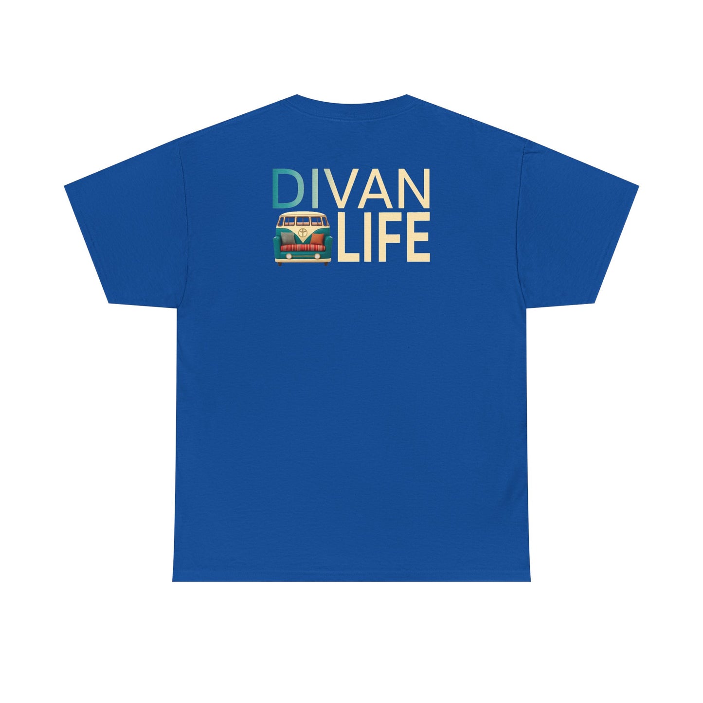 DIVAN LIFE Unisex Heavy Cotton Tee