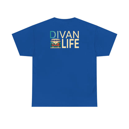 DIVAN LIFE Unisex Heavy Cotton Tee