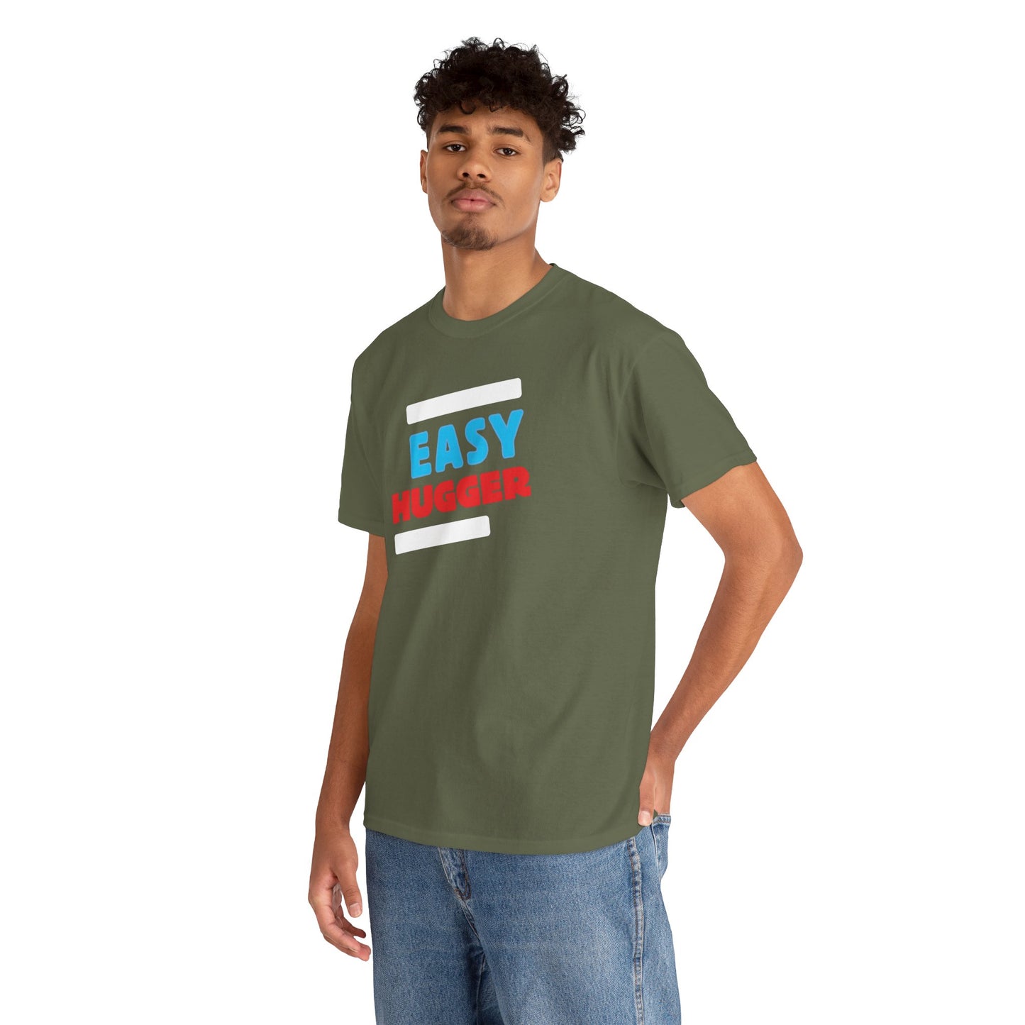 EASY HUGGER Unisex Heavy Cotton Tee
