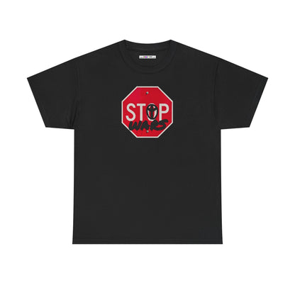 STOP wars Unisex Heavy Cotton Tee