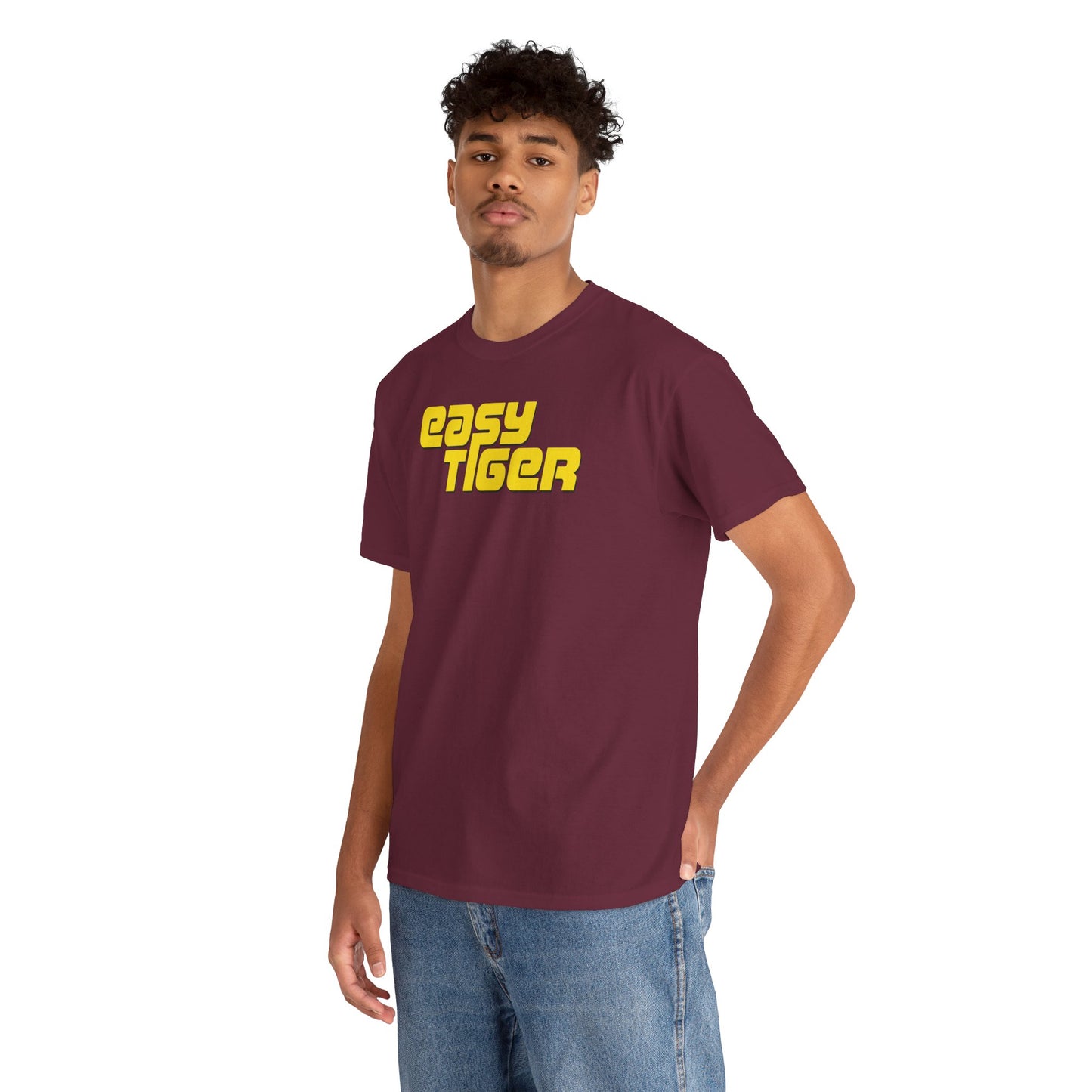 EASY TIGER Unisex Heavy Cotton Tee