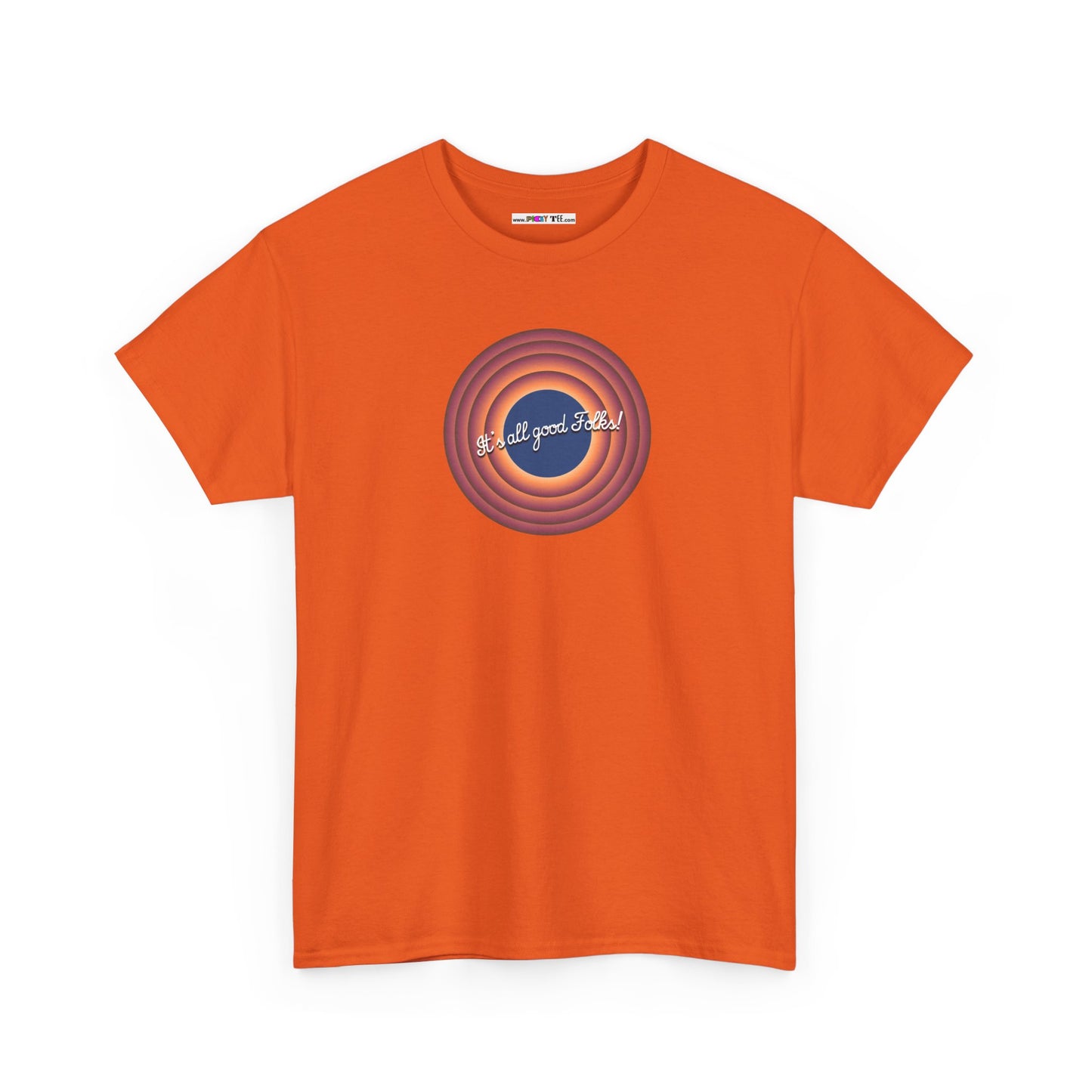 It's all good Folks! Unisex Heavy Cotton Tee