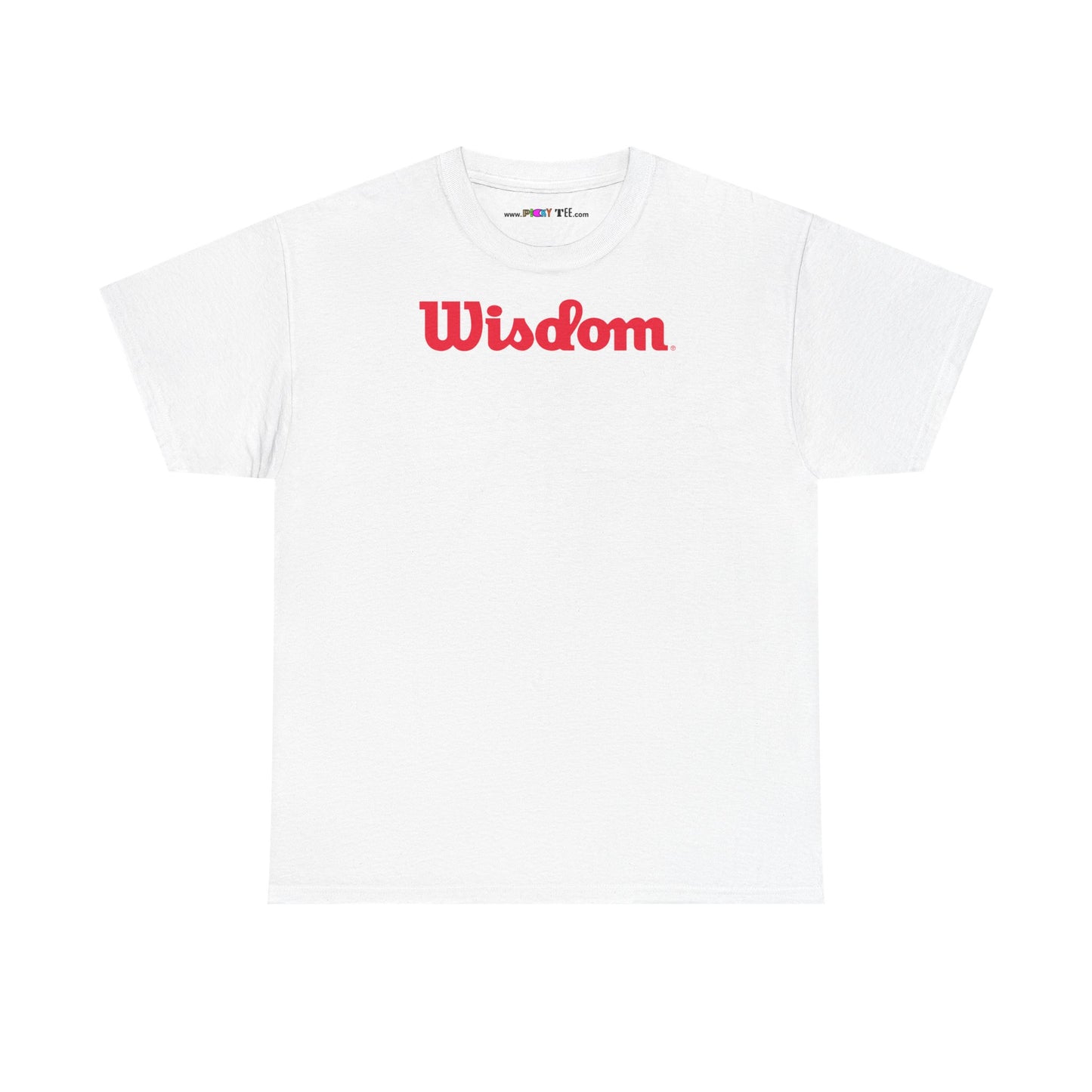 Wisdom Unisex Heavy Cotton Tee