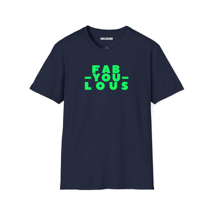 FAB-YOU-LOUS Unisex Softstyle 100% Cotton T-Shirt