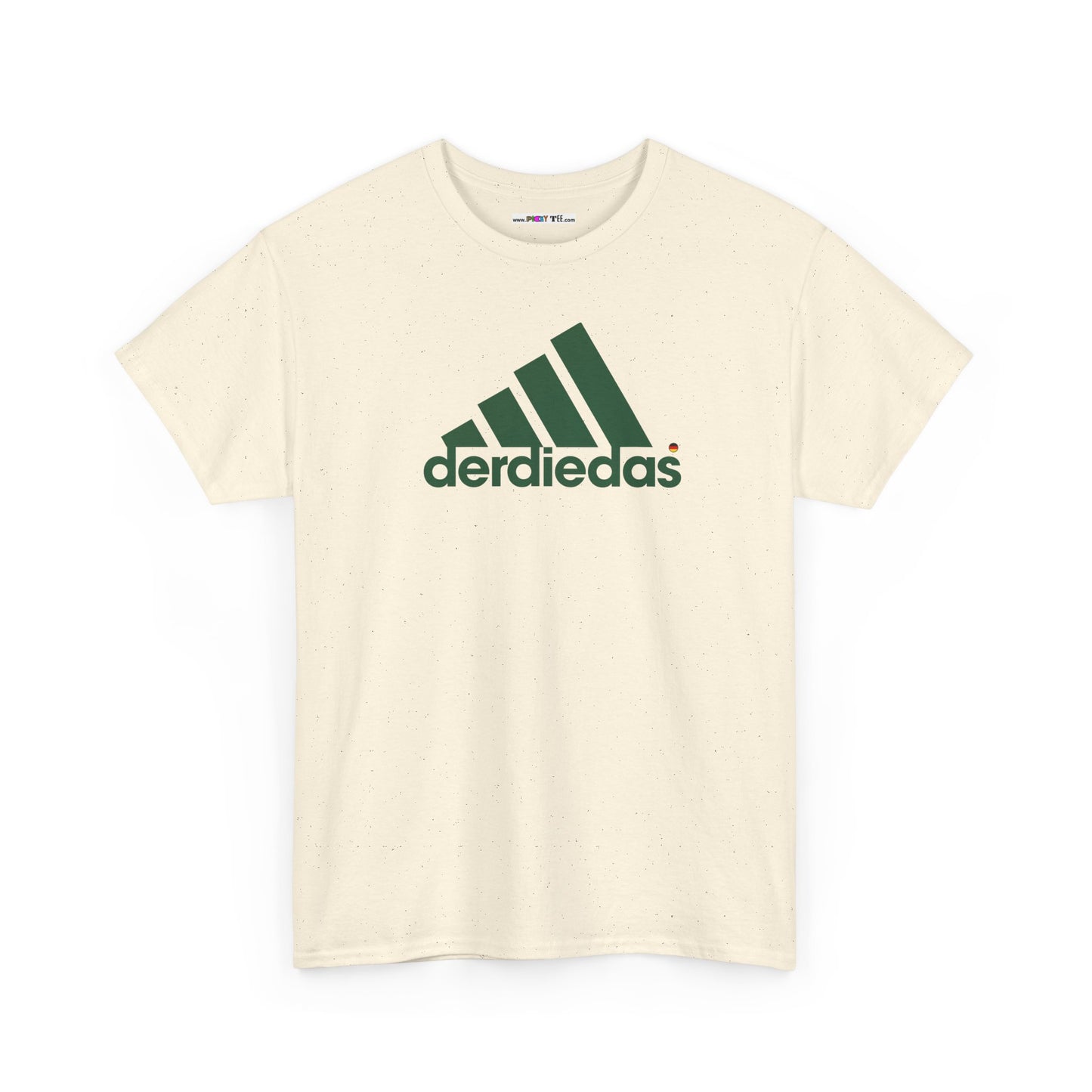 derdiedas Unisex Heavy Cotton Tee