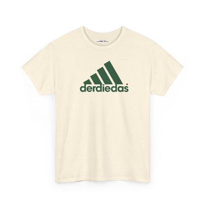 derdiedas Unisex Heavy Cotton Tee