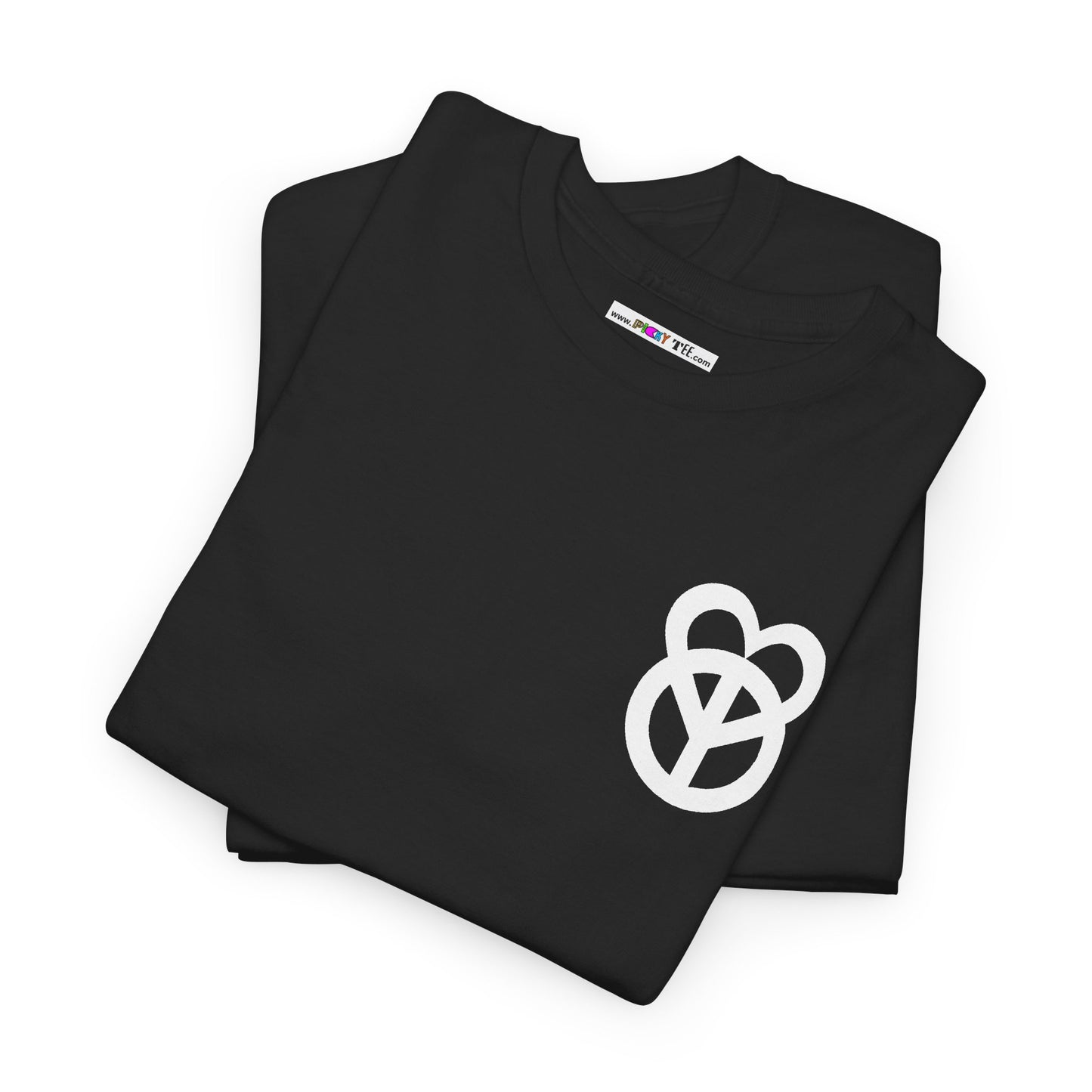 KEEP PEACE AND LOVE ON Unisex Heavy Cotton Tee