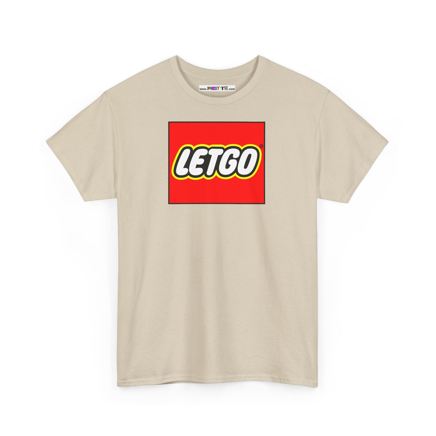 LETGO Unisex Heavy Cotton Tee