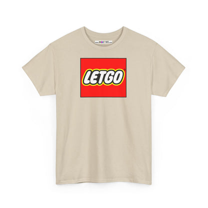 LETGO Unisex Heavy Cotton Tee