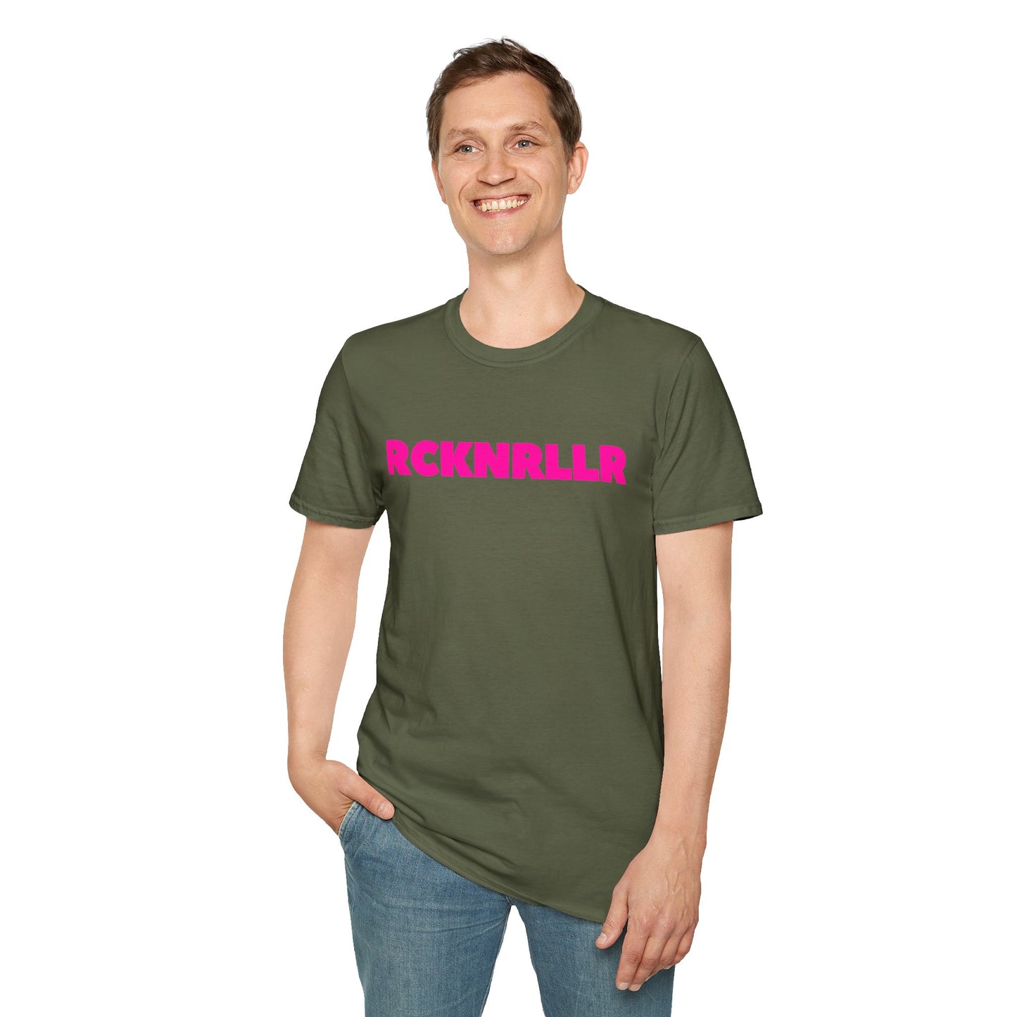 RCKNRLLR Unisex Softstyle 100% Cotton T-Shirt