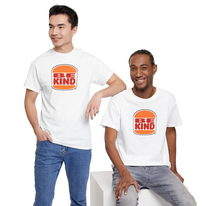BE KIND Unisex Heavy Cotton Tee