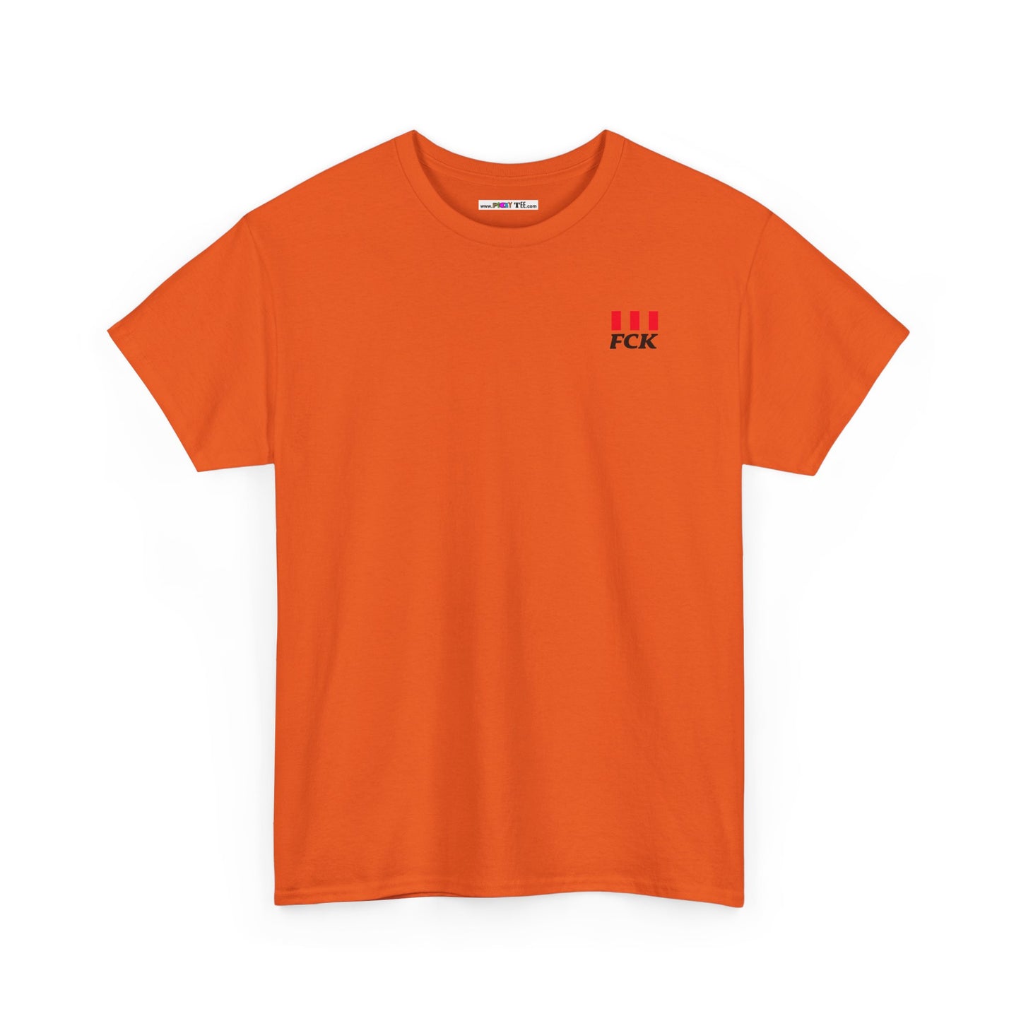 FCK FCK FCK Unisex Heavy Cotton Tee