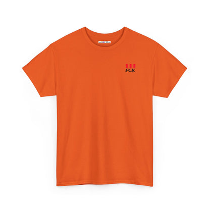 FCK FCK FCK Unisex Heavy Cotton Tee