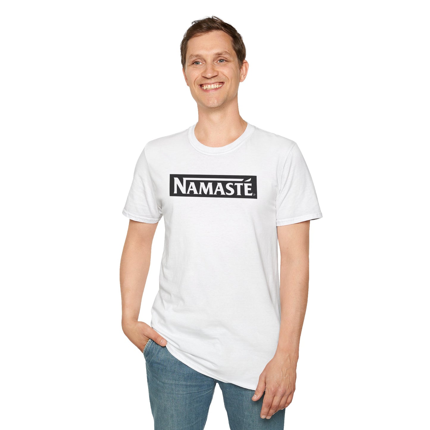 NAMASTÉ Unisex Softstyle 100% Cotton T-Shirt