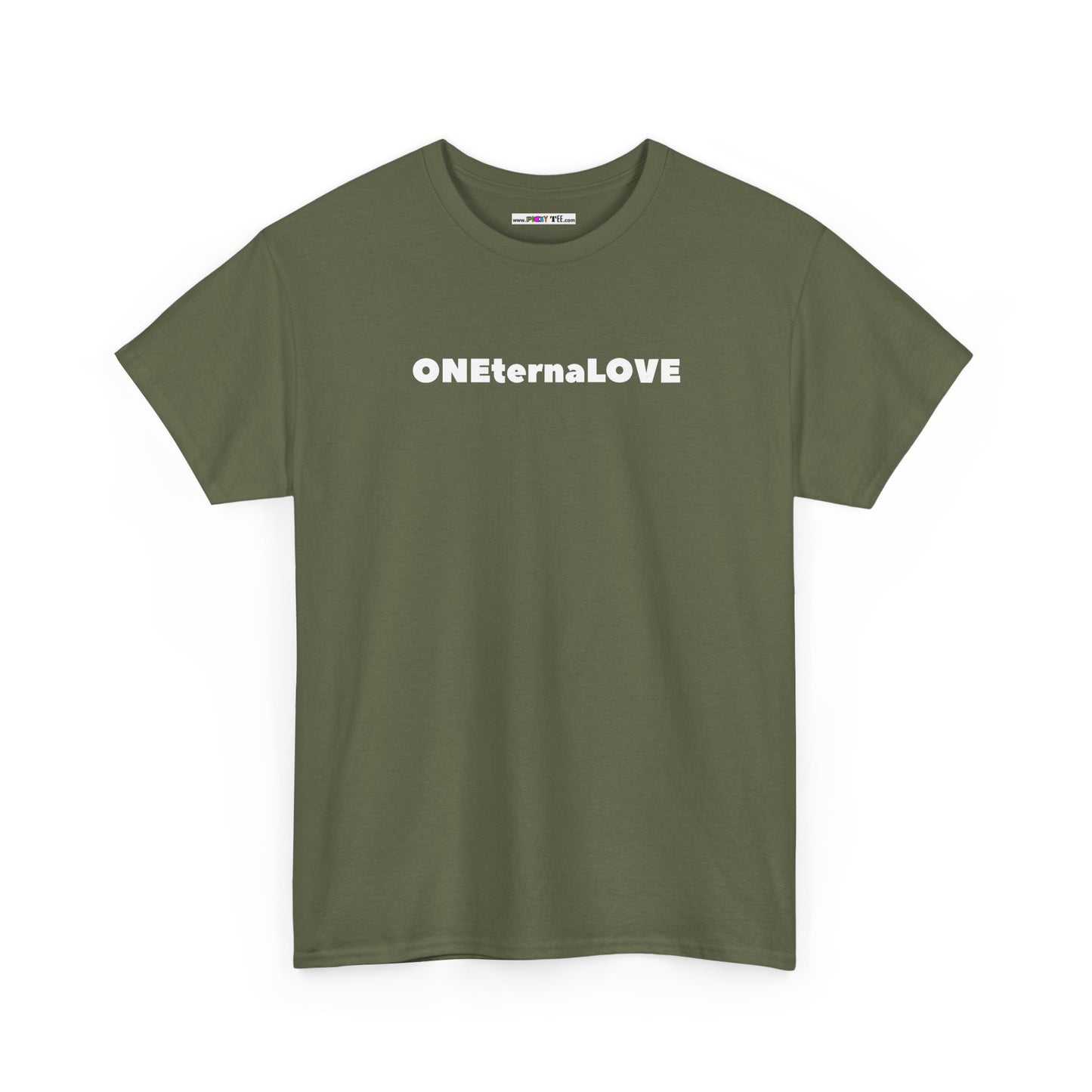 ONEternaLOVE Unisex Heavy Cotton Tee