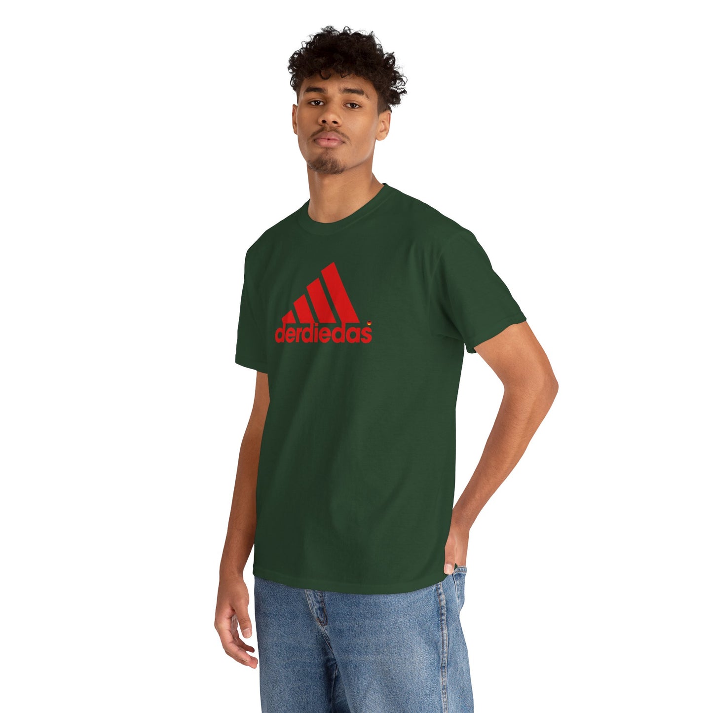 derdiedas Unisex Heavy Cotton Tee