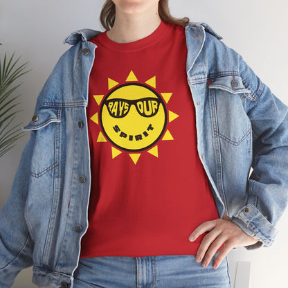RAYS OUR SPIRIT Unisex Heavy Cotton Tee